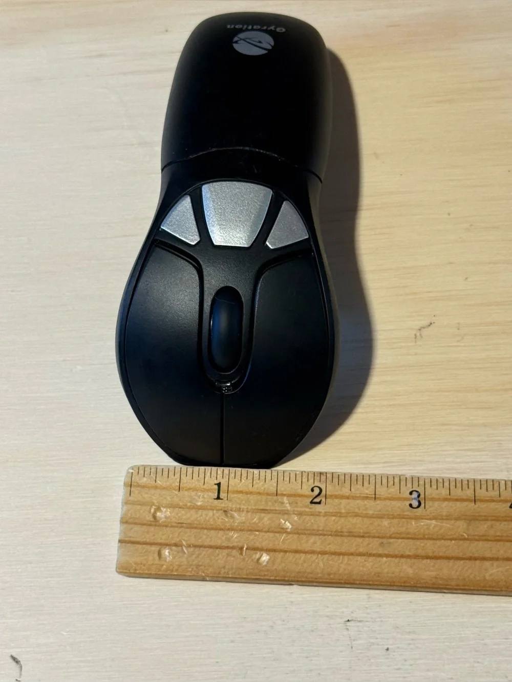 Gyration Go Plus AS04130-003 Black Wireless 2.4GHz Motion Sensor Laser Air Mouse